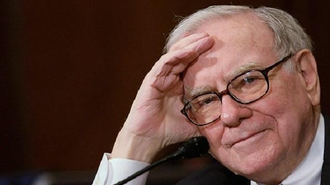 Tỷ phú Warren Buffett - CEO Berkshire Hathaway - Ảnh: Getty Images 