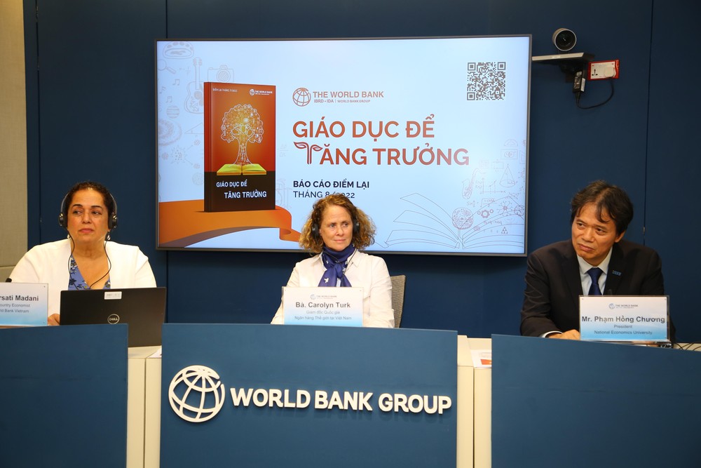 WB công bố báo cáo cập nhật về kinh tế Việt Nam ngày 8/8