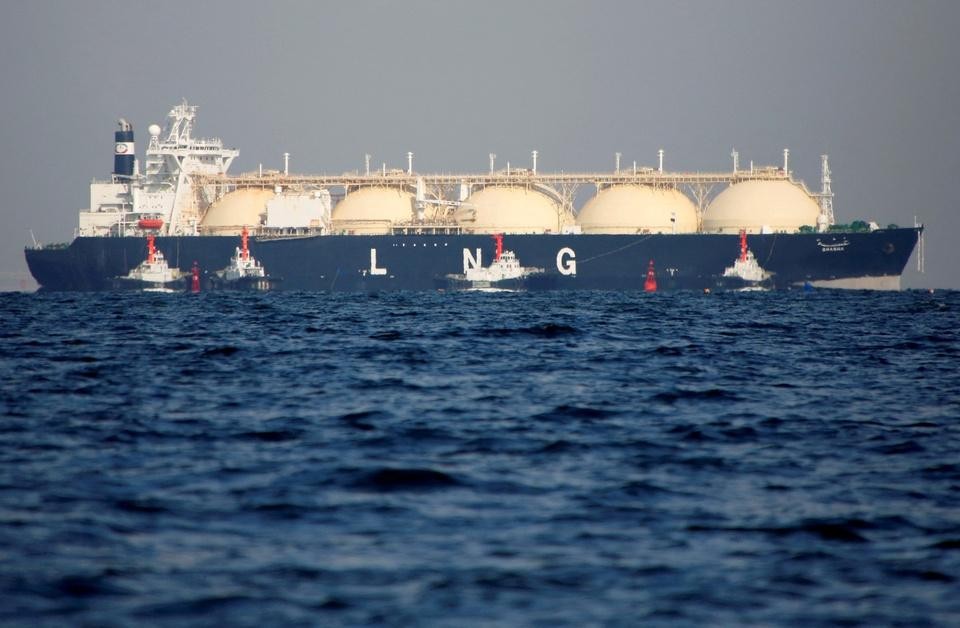 Từ tháng 1 đến tháng 10, khối lượng LNG được châu Âu nhập khẩu từ Nga đã tăng mạnh so với năm ngoái. Ảnh: Reuters.