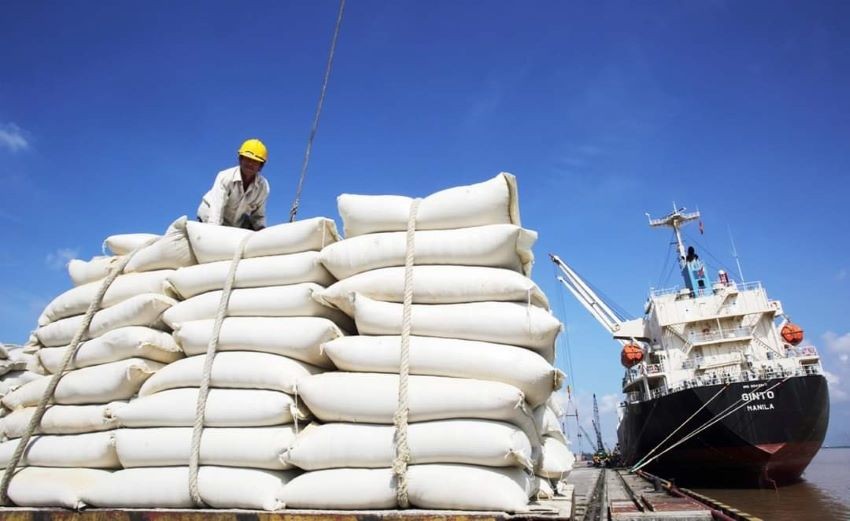 2 tháng đầu năm 2023, xuất khẩu gạo sang Indonesia đạt 143.786 tấn, trị giá 67, 30 triệu USD, tăng 338,32 lần về lượng và tăng 304,55 lần về trị giá so với cùng kỳ năm ngoái