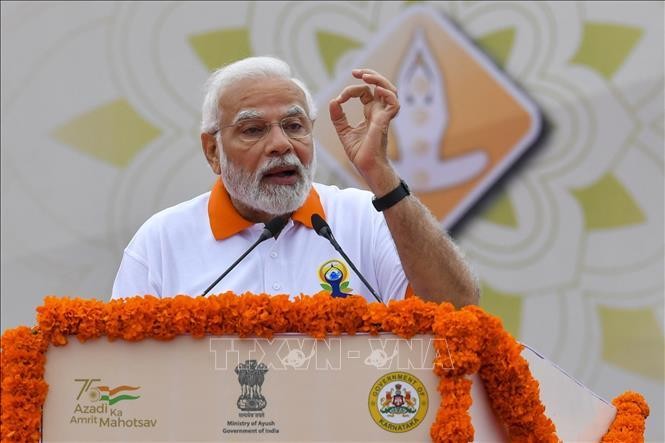 Thủ tướng Ấn Độ Narendra Modi. Ảnh tư liệu: AFP/TTXVN