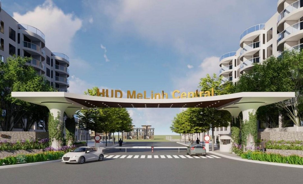 Dự án HUD MeLinh Central đã được đầu tư xây dựng cơ bản các hạng mục hạ tầng kỹ thuật theo quy định