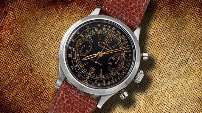 Chiếc đồng hồ Rolex "nhân chứng" thời Đức quốc xã được trả gần 190.000 USD. Ảnh: stalagluft3.com
