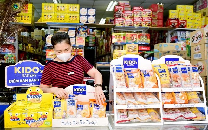 KDC đặt tham vọng chiếm vị trí thứ 2 trong ngành bánh tươi tại Việt Nam trong năm 2022