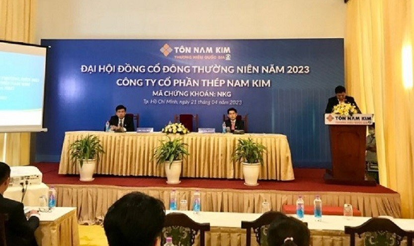 Nam Kim lên kế hoạch lãi trước thuế 400 tỷ đồng trong năm 2023.