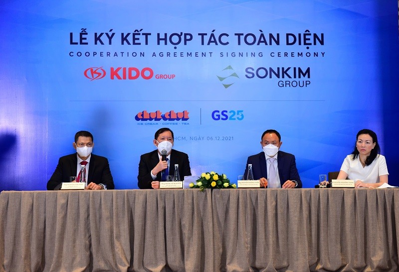 Lãnh đạo KIDO và Sơn Kim cho biết hai bên không phải là mua bán sáp nhập mà là hợp tác từng dự án.