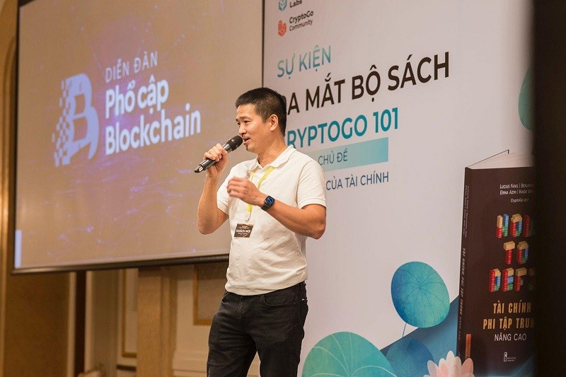 Ông Phan Đức Trung, Chủ tịch Decom Holdings, nhà sáng lập Diễn đàn Phổ cập Blockchain