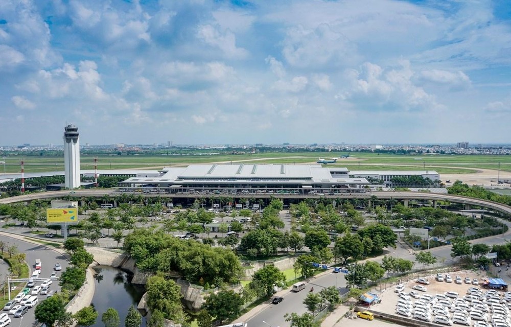 Cảng hàng không quốc tế Tân Sơn Nhất được điều chỉnh quy hoạch cục bộ