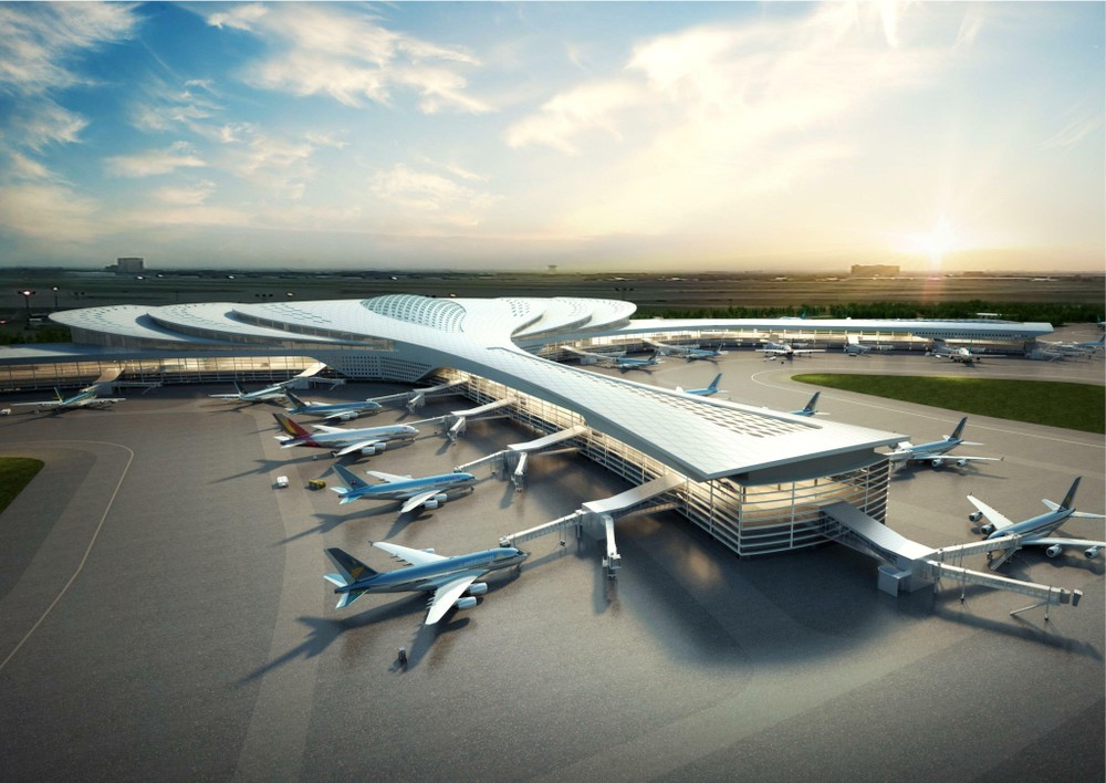 Sân bay Long Thành là dự án trọng điểm quốc gia