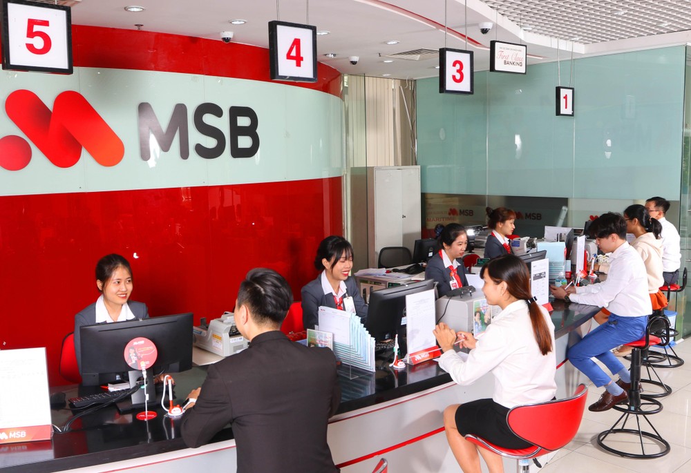 MSB tiếp tục đạt kết quả kinh doanh khả quan trong quý 1/2022.