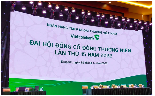 ĐHĐCĐ thường niên năm 2022 của Vietcombank.