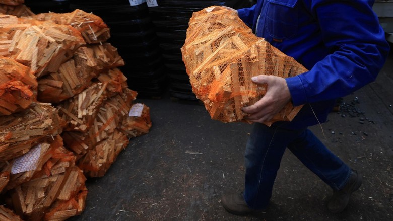 Người châu Âu săn lùng, mua gom gỗ để sưởi ấm vì lo sợ thiếu khí đốt
