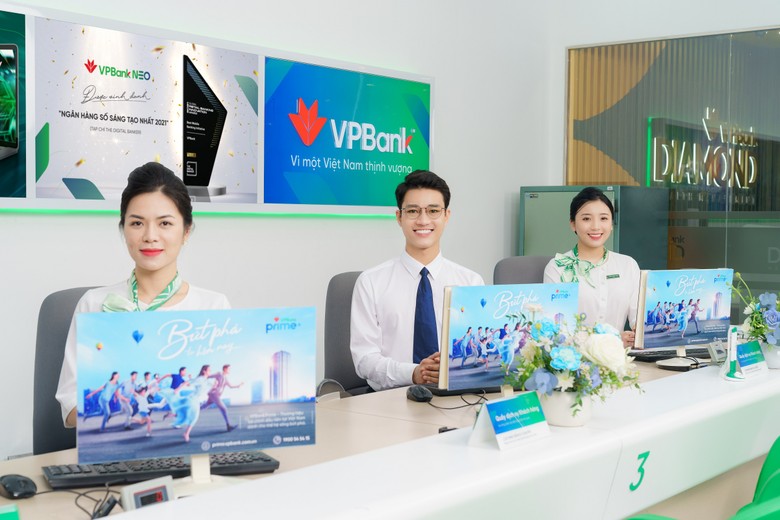 Tín dụng và huy động tăng trưởng tích cực, tệp khách hàng của VPBank liên tục mở rộng