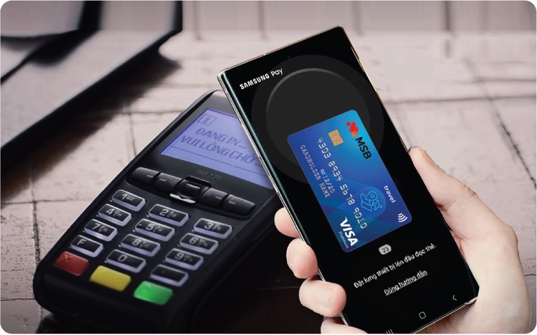 Thanh toán với Samsung Pay, chủ thẻ MSB nhận hoàn tiền 50% giá trị giao dịch
