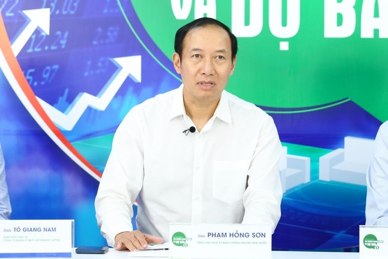Ông Phạm Hồng Sơn, Phó Chủ tịch Uỷ ban Chứng khoán Nhà nước