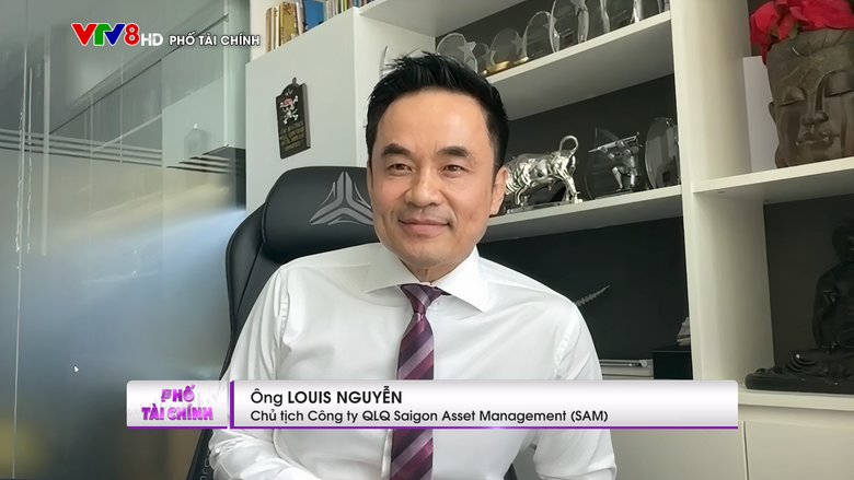 Ông Louis Nguyễn, Chủ tịch kiêm Tổng Giám đốc CTQLQ Saigon Asset Management (SAM)