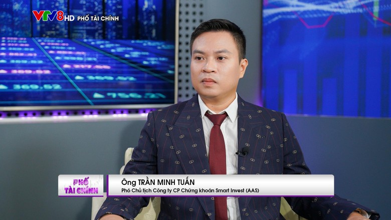 Ông Trần Minh Tuấn, Phó Chủ tịch CTCP Chứng khoán Smart Invest (AAS)