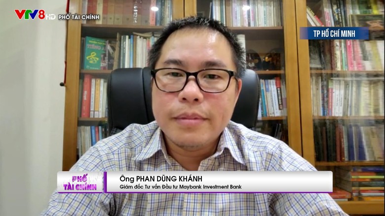 Ông Phan Dũng Khánh, Giám đốc Tư vấn Đầu tư Maybank Investment Bank