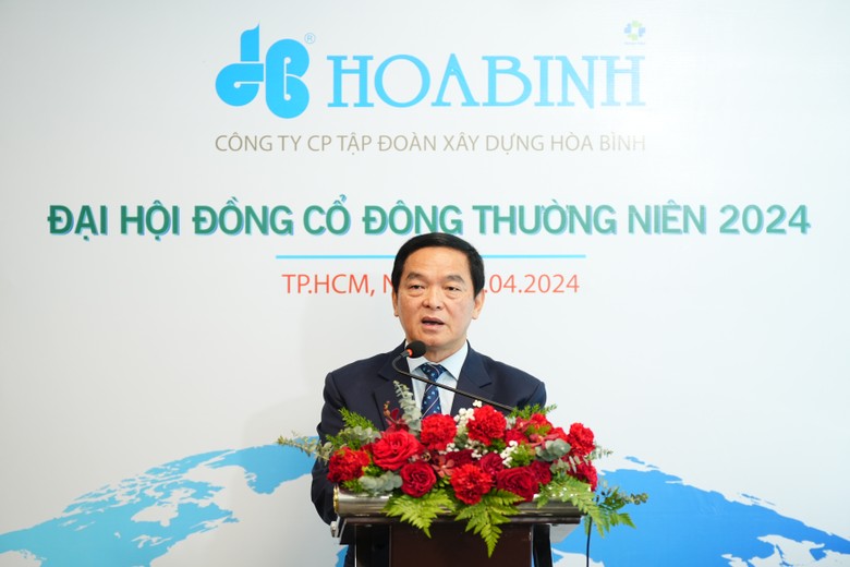 Ông Lê Viết Hải, Chủ tịch HĐQT HBC
