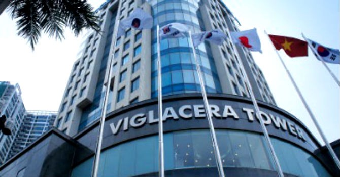 Ngay trước thềm đấu giá, nhóm Gelex đã sở hữu 9,8% cổ phần Viglacera