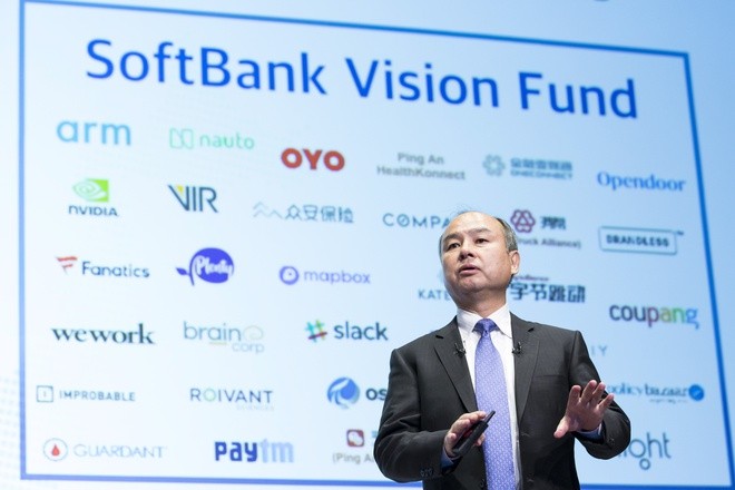 Vượt qua thời kỳ lỗ kỷ lục, SoftBank đang thu lời lớn nhờ đầu tư vào các startup công nghệ. Ảnh: Getty.
