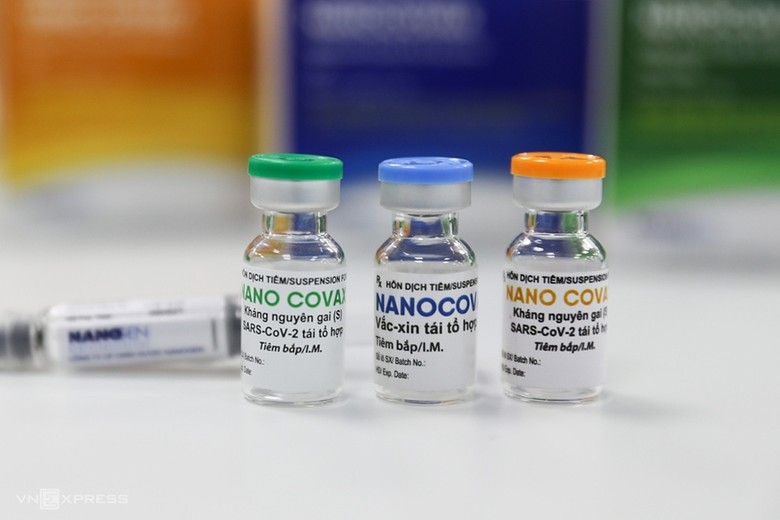 Nanocovax đang thử nghiệm giai đoạn 3b 