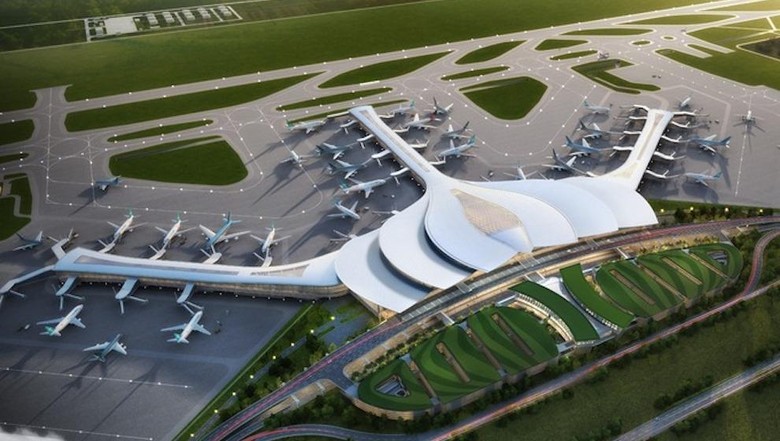 ACV đã chuẩn bị 36.000 tỷ đồng vốn đối ứng cho dự án sân bay Long Thành