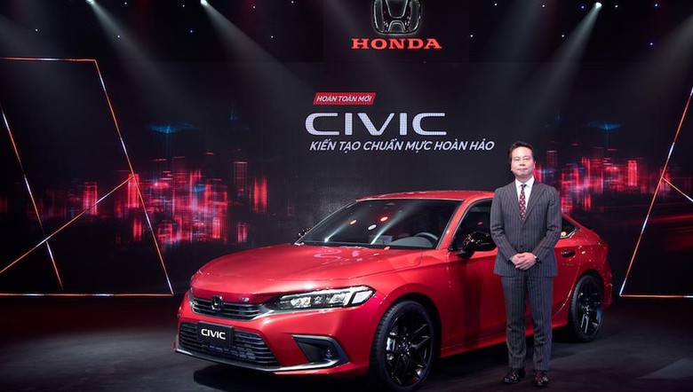 Phiên bản mới của Honda Civic vừa được ra mắt sáng nay (16/2)