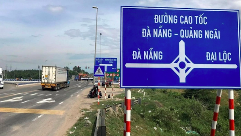 Cao tốc Đà Nẵng-Quảng Ngãi rút ngắn khoảng cách và thời gian đi lại giữa các trung tâm kinh tế của vùng kinh tế trọng điểm miền Trung