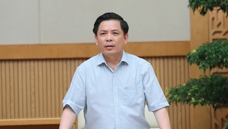 Bộ trưởng Bộ GTVT Nguyễn Văn Thể