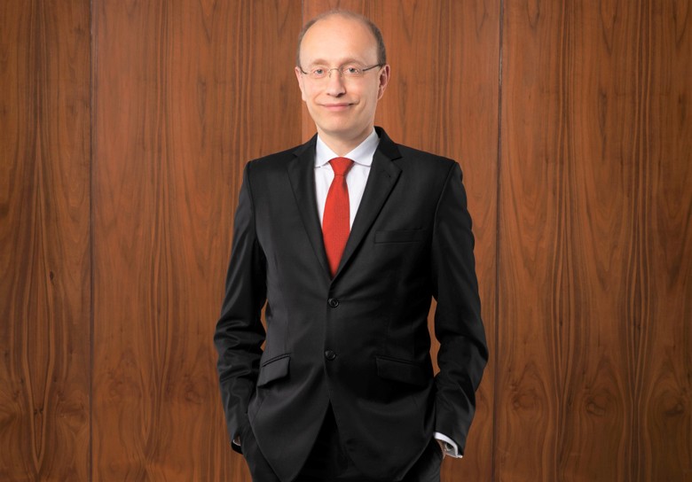 CEO Techcombank Jens Lottner.