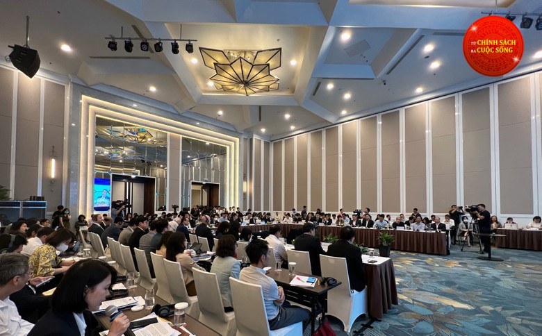 Toàn cảnh Hội thảo: “Quy tắc thuế tối thiểu toàn cầu: Kinh nghiệm áp dụng của các quốc gia, dự kiến tác động và khuyến nghị giải pháp cho Việt Nam".