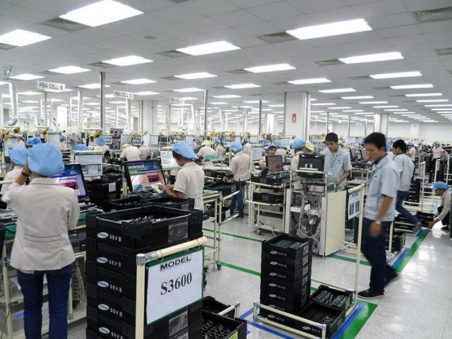 Tập đoàn Samsung lên kế hoạch sản xuất sản phẩm chip bán dẫn tại Việt Nam. Ảnh minh họa