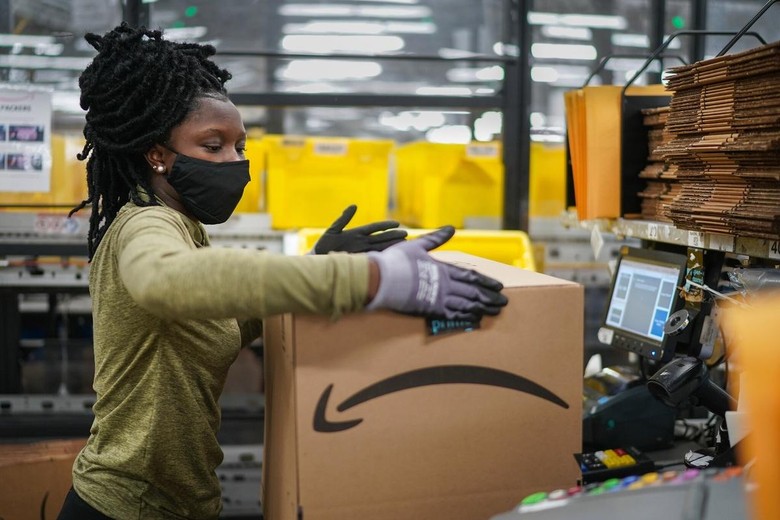 Amazon mới thông báo sa thải 10.000 nhân viên. Ảnh: New York Times.