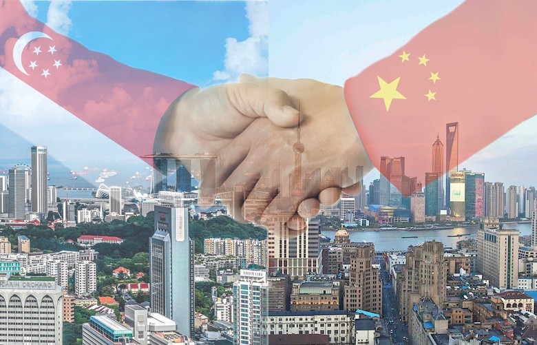 Singapore, Trung Quốc ký kết thêm 15 thỏa thuận kinh tế
