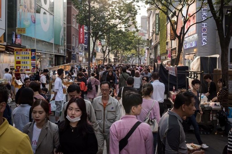Hàn Quốc: Suy giảm dân số tác động tiêu cực đến tăng trưởng GDP