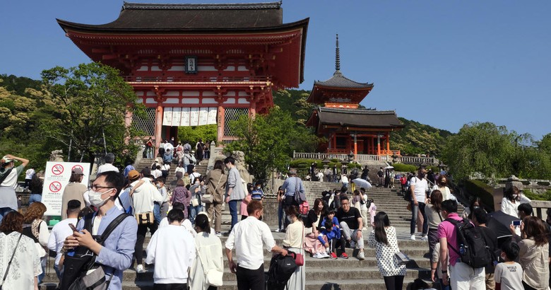 Ngành du lịch cứu kinh tế Nhật Bản trước lạm phát