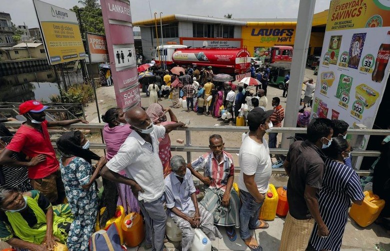 Những người làm giàu từ cuộc khủng hoảng nhiên liệu ở Sri Lanka