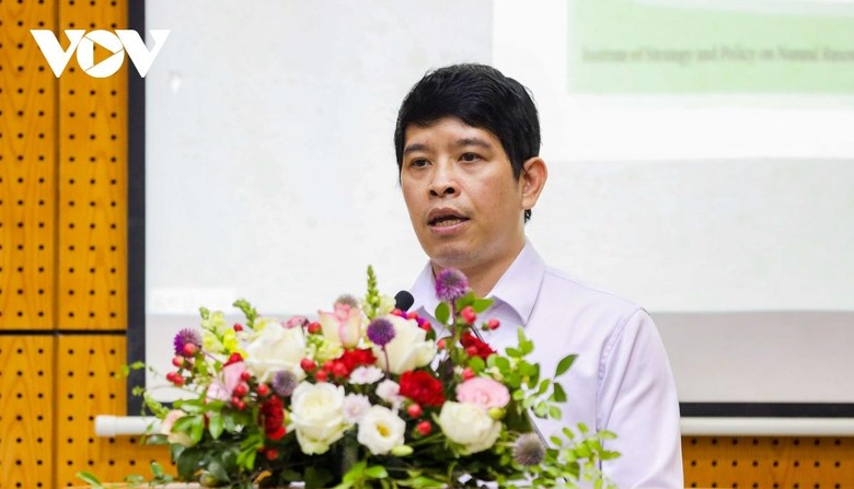PGS.TS Nguyễn Đình Thọ - Viện trưởng Viện Chiến lược chính sách TN&MT