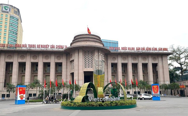 Trụ sở NHNN tại Hà Nội