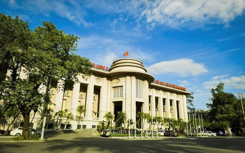 Trụ sở Ngân hàng Nhà nước tại Hà Nội