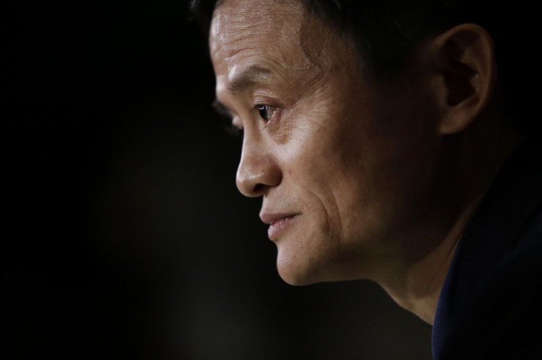 Tỷ phú Jack Ma - Ảnh: Bloomberg