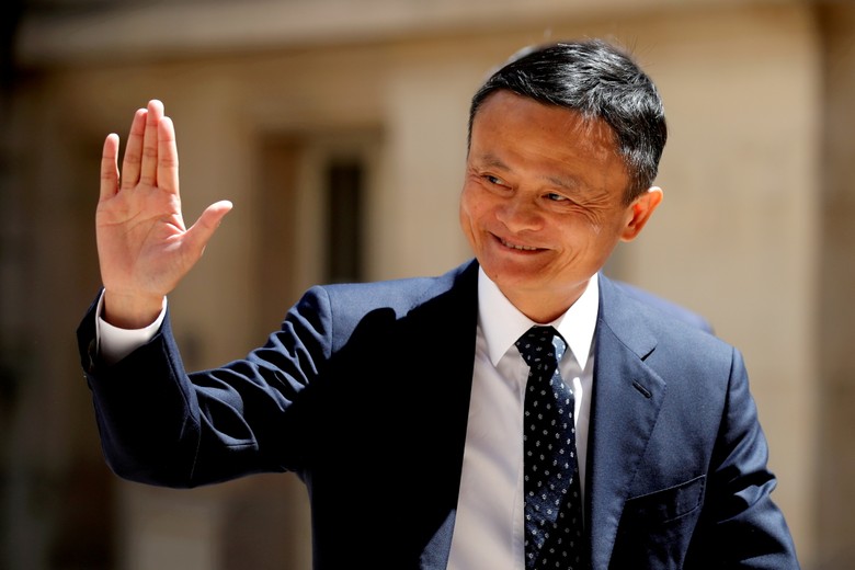 Tỷ phú Jack Ma - Ảnh: Reuters