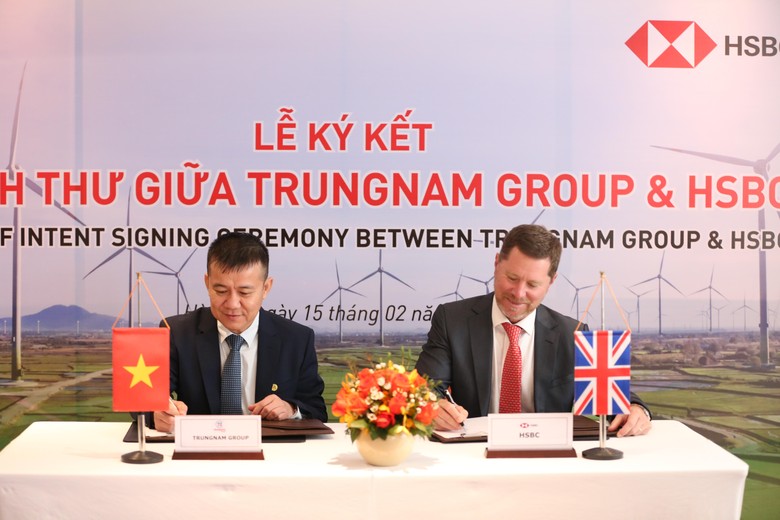 HSBC Vietnam Cooperates with Trungnam Group in Renewable Energy Projects in Vietnam