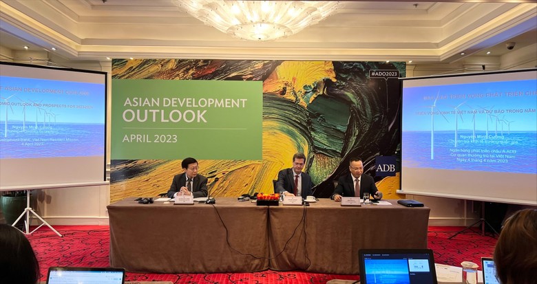 ADB Forecasts 4.8% Growth for Asia and Pacific in 2023 and 2024