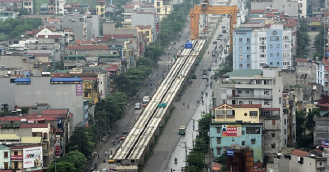 Việc nâng cấp 3 tuyến đường trên nhằm đảm bảo an toàn tuyệt đối trong quá trình triển khai thi công và đưa vào vận hành tuyến đường sắt đô thị Cát Linh - Hà Đông.
