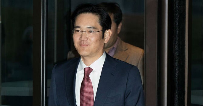 Lee Jae Yong đã tham gia vào nhiều quyết định quan trọng của Tập đoàn Samsung khi Chủ tịch Lee Kun Hee vắng mặt. Ảnh: SeongJoon Cho / Bloomberg.