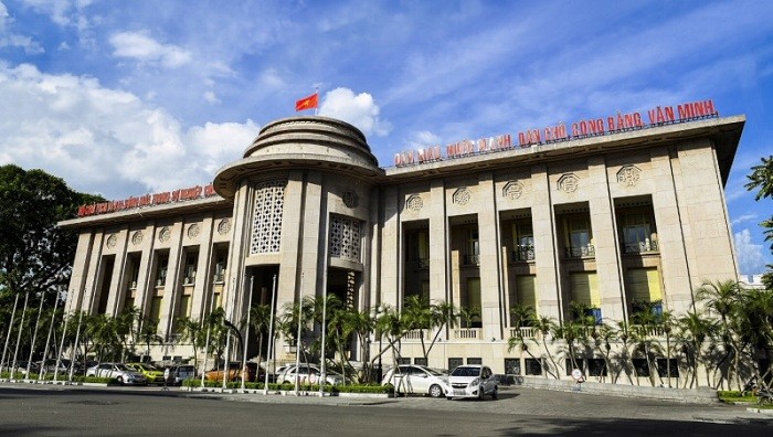 Trụ sở Ngân hàng Nhà nước Việt Nam. Ảnh: SBV