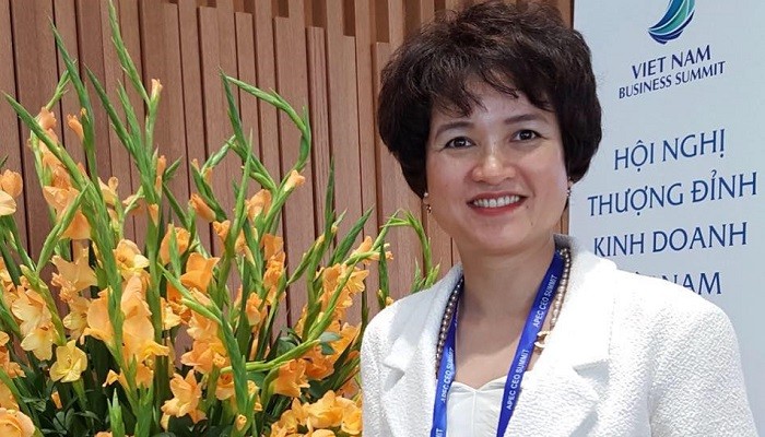 Ths. Nguyễn Thị Hương Liên – Phó tổng giám đốc CTCP Sao Thái Dương