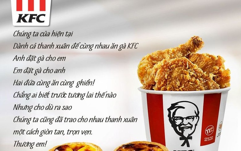 KFC, Mobifone, Nguyễn Kim “chế” quảng cáo bắt trend “thương em” của Sơn Tùng M-TP